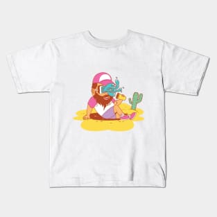 The Virtual Mirage Kids T-Shirt